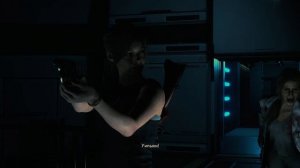 «Resident Evil 2» - Сценарий «B», Клэр, Глава 4: Лаборатория
