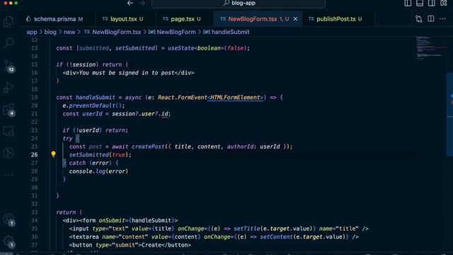 NextJs Tutorial - Build a Full-Stack Blog App w/ TypeScript, Tailwind, Neobrutalism-inspired смотреть онлайн