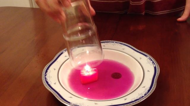 Опыт с монетой и свечой смотреть онлайн