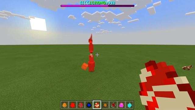 ВСЕ МОНСТРЫ АМОНГ АС В МАЙНКРАФТ Among Us Minecraft addon смотреть онлайн