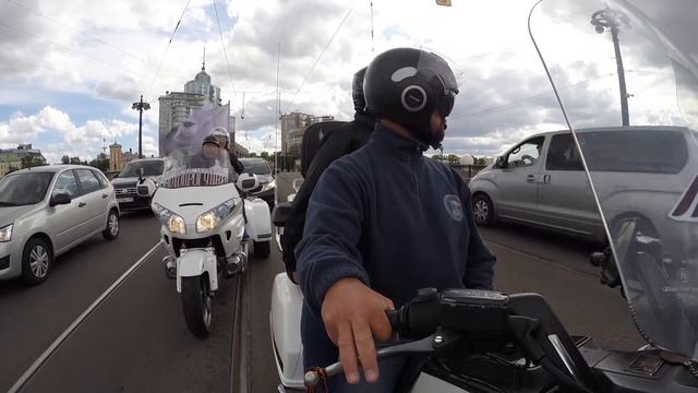 Санкт-Петербург. Мотопрогулки "Белые ночи" смотреть онлайн