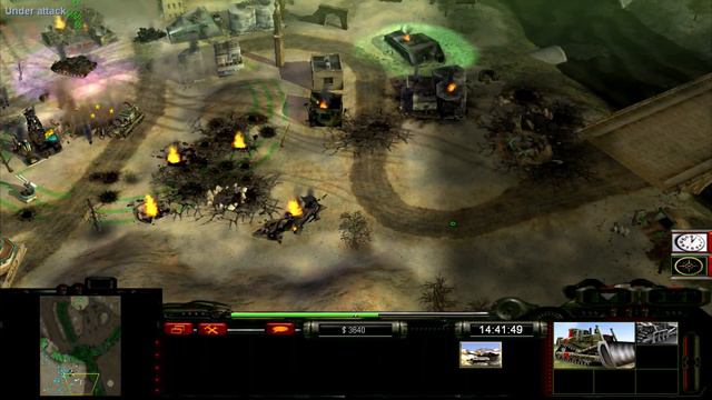 Command & Conquer General Contra 009 FINAL General Kwai VS Dr.Thrax Hard Mode #7 смотреть онлайн