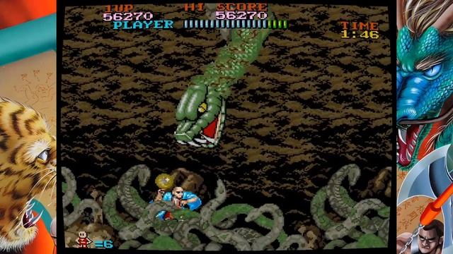 Tiger Road Full Arcade Playthrough Capcom Arcade 2nd Stadium Longplay