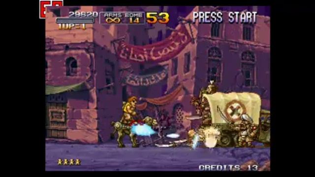 Metal Slug - Netbook - exo - смотреть онлайн