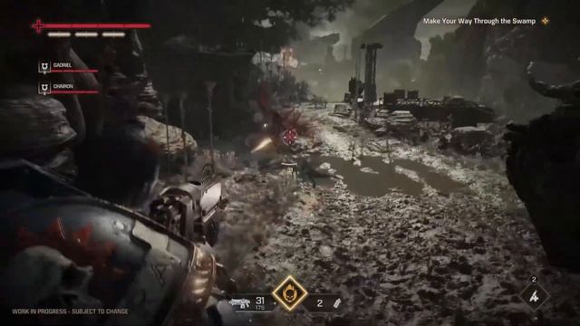 Warhammer 40,000 Space Marine 2 - 13 mins of New Gameplay (Demo) смотреть онлайн