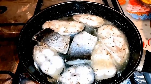 Приготовим аппетитную рыбку????????