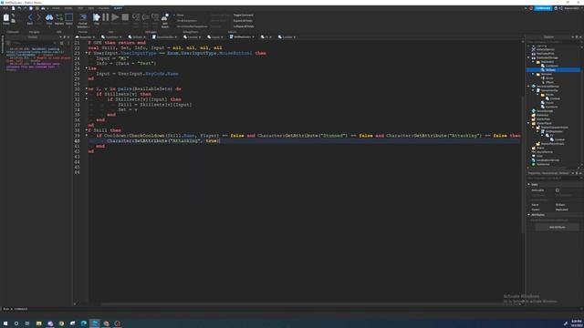 Advanced Roblox Skill Framework (Not for Beginners) Part 1 смотреть онлайн