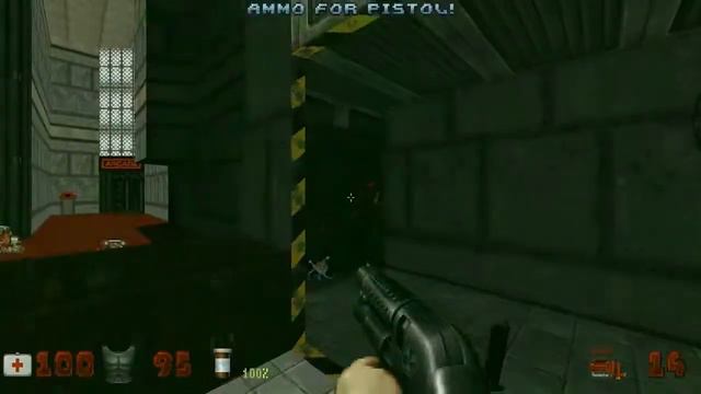 Duke Nukem 3D with Fallout 4 audio смотреть онлайн