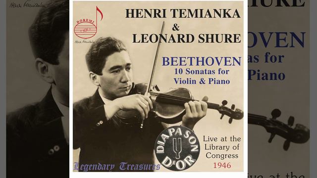 Violin Sonata No. 10 in G Major, Op. 96: II. Adagio espressivo смотреть онлайн