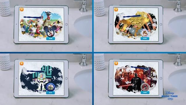 How to Use the Disney Magic Timer by Oral-B смотреть онлайн