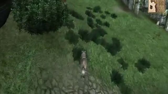 Druid Mod Remade, Wolf Form смотреть онлайн