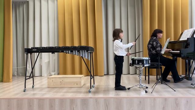 Гуртовой Владислав. Д.Кабалевский Галоп, Шенстайн Two for One смотреть онлайн