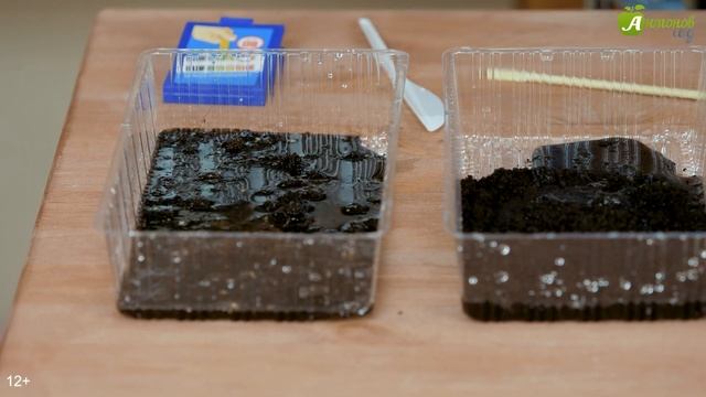 Как определить кислотность почвы смотреть онлайн