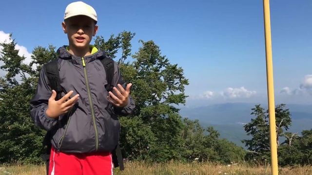 Горный поход в Ялту | Встреча с диким оленем и восхождение на 1300 метров, влог (Крым, Лето 2019) смотреть онлайн