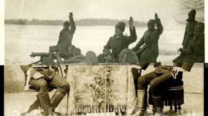 Марш сибирских стрелков. Клип сделали братушки сербы