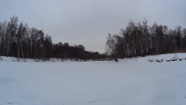 Уклейка на хлеб со льда на поплавочную удочку. смотреть онлайн