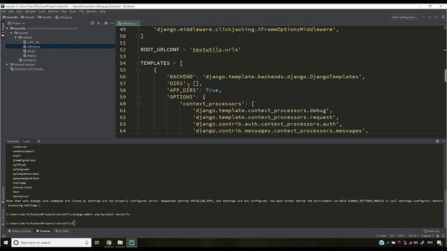Our First Django Website | Python Django Tutorials In Hindi #4 смотреть онлайн
