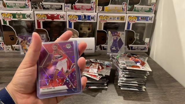 Panini Mosaic Fast Break: Top Rookie Variation, Fast Break Parallels, TOP PLAYER and a Legend Auto! смотреть онлайн