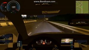 Максимальная скорость на М5 Е60!!!