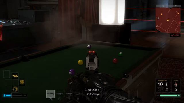 Играею в бильярд in Deus Ex Mankind Divided смотреть онлайн