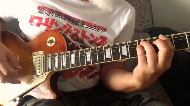 Europe - Carrie Guitar Solo смотреть онлайн