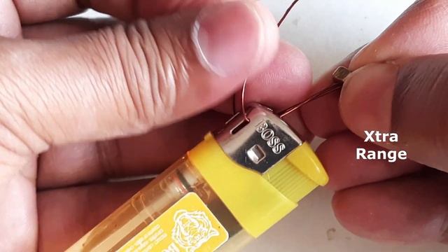 Easy Soldering Iron Using Lighter смотреть онлайн