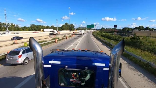 Detroit Series 60, Dual 8" Straight pipes смотреть онлайн