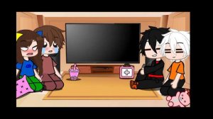 реакция Фласка,Акакий,Ричи,Скрейч. На Фласку и Акакия шип.