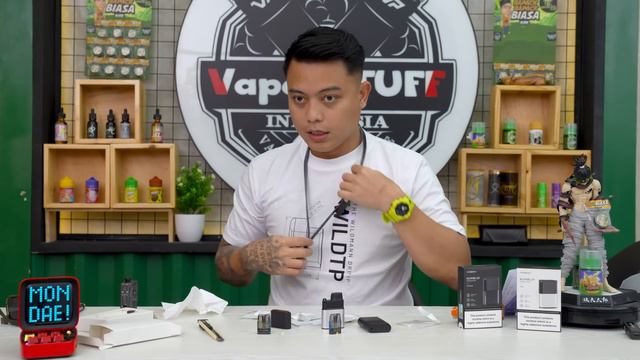 Klypse Zip by Innokin (ENGLISH SUBTITLE) смотреть онлайн