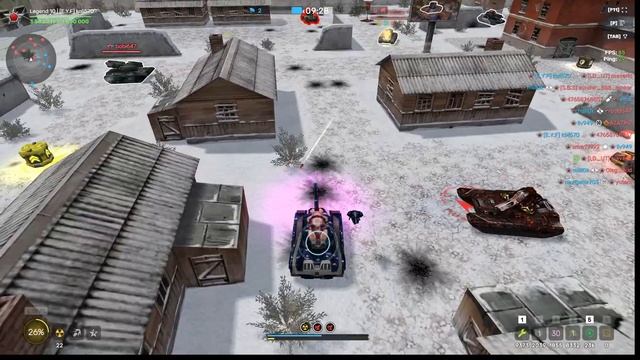 Tanki Online Railgun Large Caliber Rounds Augment and Hornet gameplay no commentary #KolaTO смотреть онлайн