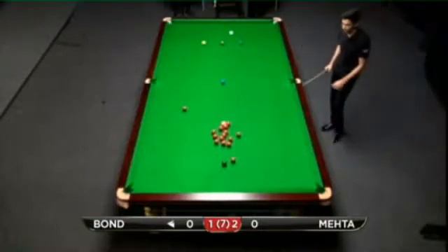 Nigel Bond - Aditya Mehta (Full Match) Snooker Bluebell Wood Open 2013 - Round 6 смотреть онлайн