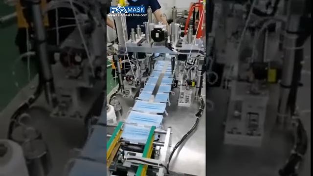 Полностью автоматическая нетканая маска для лица FFP2 FFP3 N95, производящая маску для смотреть онлайн