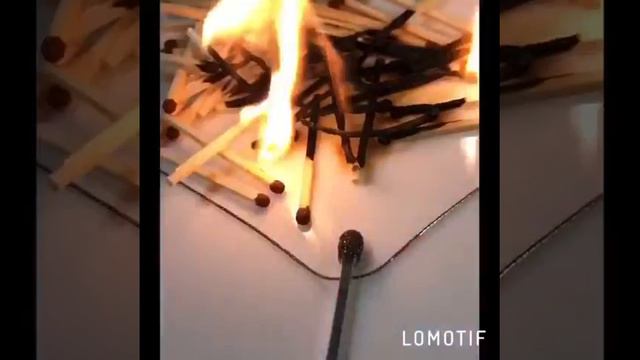 Jewelry. Gold pendant "match". / Ювелирные украшения. Золотой кулон "спичка". смотреть онлайн