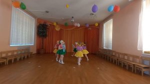 "Доченька моя пока мала".  Танец с куклами. Средняя группа.