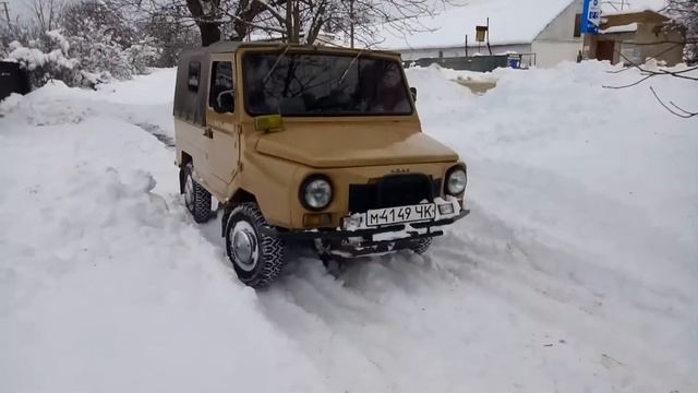 Луаз 969М Смeла, зима 2018 Хамeр, внeдорожник смотреть онлайн