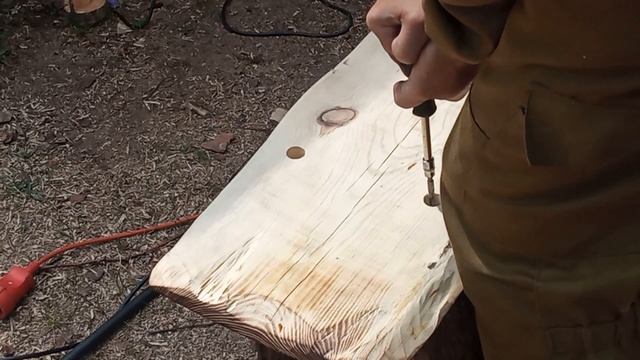 Садовая мебель из дерева своими руками. поделки из дерева лесная мебель смотреть онлайн