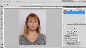 Как сделать фото на документы в фотошопе