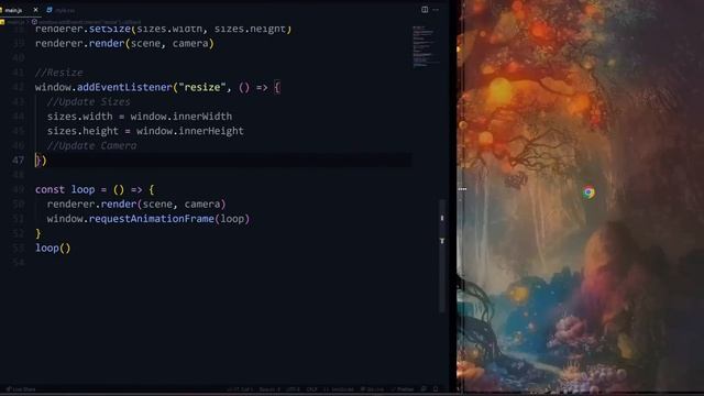Three.js Crash Course For Beginners | Create This Awesome 3D Website! смотреть онлайн
