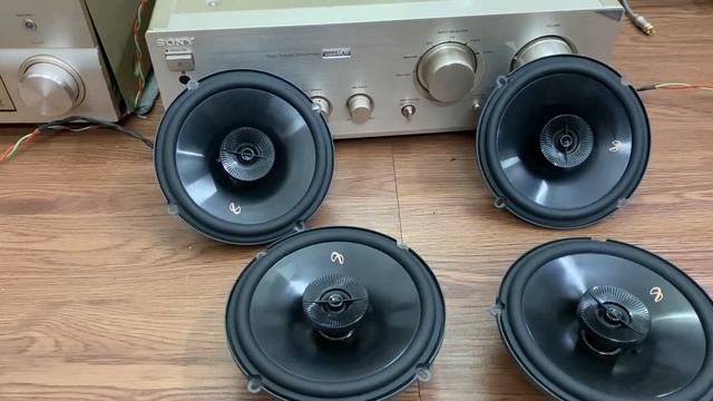 Loa Đồng Trục Độ Cánh Oto Infinity Primus 603F смотреть онлайн