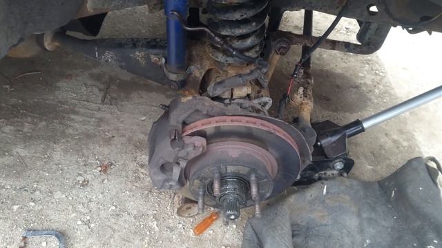How to replace front Brake Line 1994 Ford Explorer 4X4 смотреть онлайн