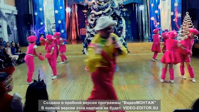 Новогоднее выступление 23.12.2018 (1) смотреть онлайн