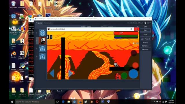 How to Fix Video Card Error For Godot and Blender Tutorial смотреть онлайн