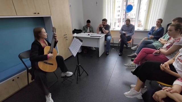 Шихалева Эльвира Игоревна: мастер-класс «Музыкальные жанры, исполняемые на классической гитаре» смотреть онлайн