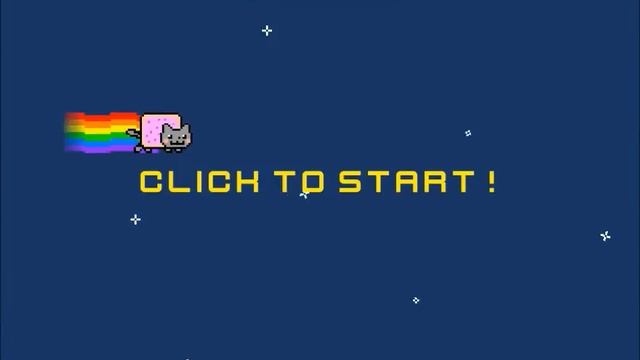 Flappy bird - Nyan Cat смотреть онлайн