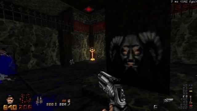 Tetraptykon [Doom 2 wad /w Trailblazer mod] смотреть онлайн