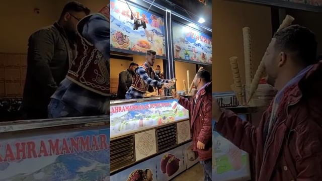 Турецкая дондурма ???