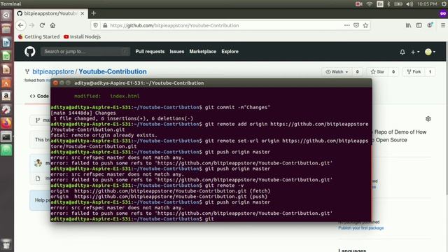 Ep-1 | Github Pro | Contribute to Open source ?? #github #opensource смотреть онлайн