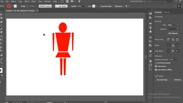 Puppet Wrap Tool and Free transform Tool in Adobe Illustrator 2023 смотреть онлайн