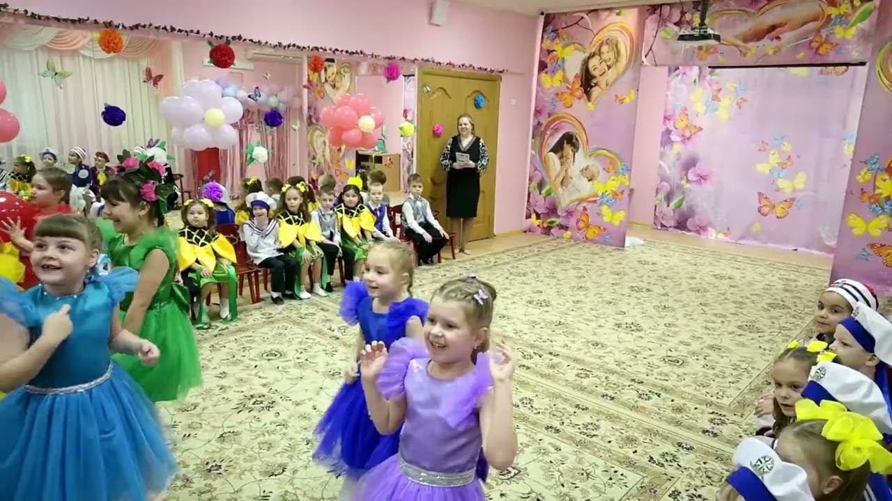 4 Гр, Утренник 8 Марта 2023, дс 80 смотреть онлайн