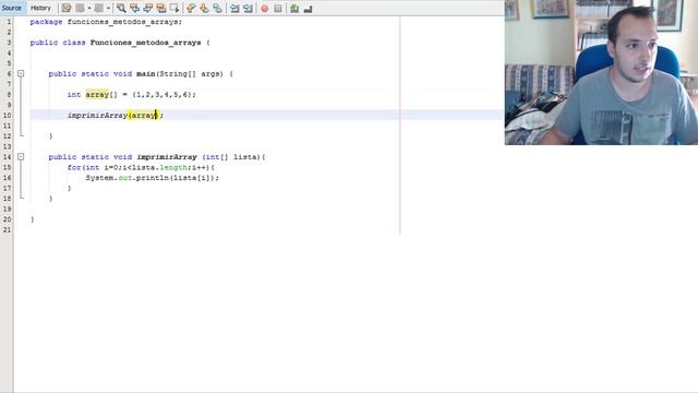 Curso Java #21 - Funciones y metodos con arrays смотреть онлайн